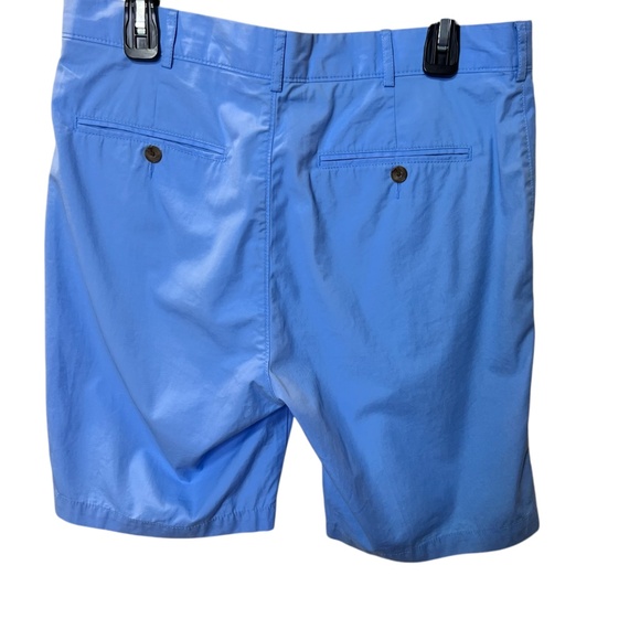 Cremieux Men's Blue Casual Dress Shorts Size 33 - Picture 2 of 10